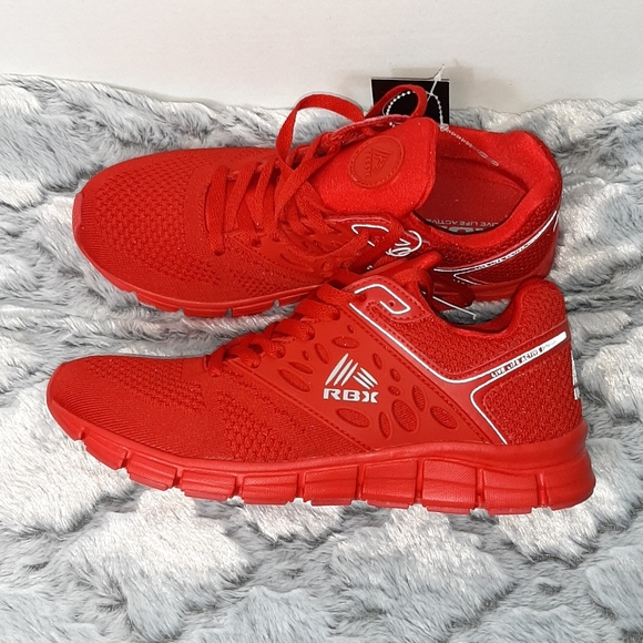 RBX | Shoes | Rbx Red Sneakers Men Sz 
